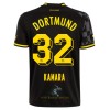 Officiële Voetbalshirt BVB Borussia Dortmund Kamara 32 Uit 2022-23 - Heren